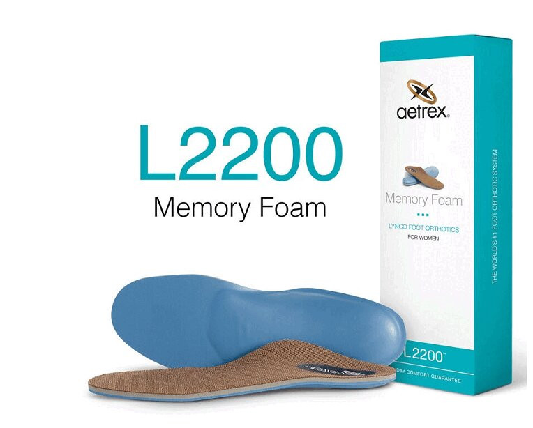 Aetrex L2200 Стельки мужские ортопедические М070