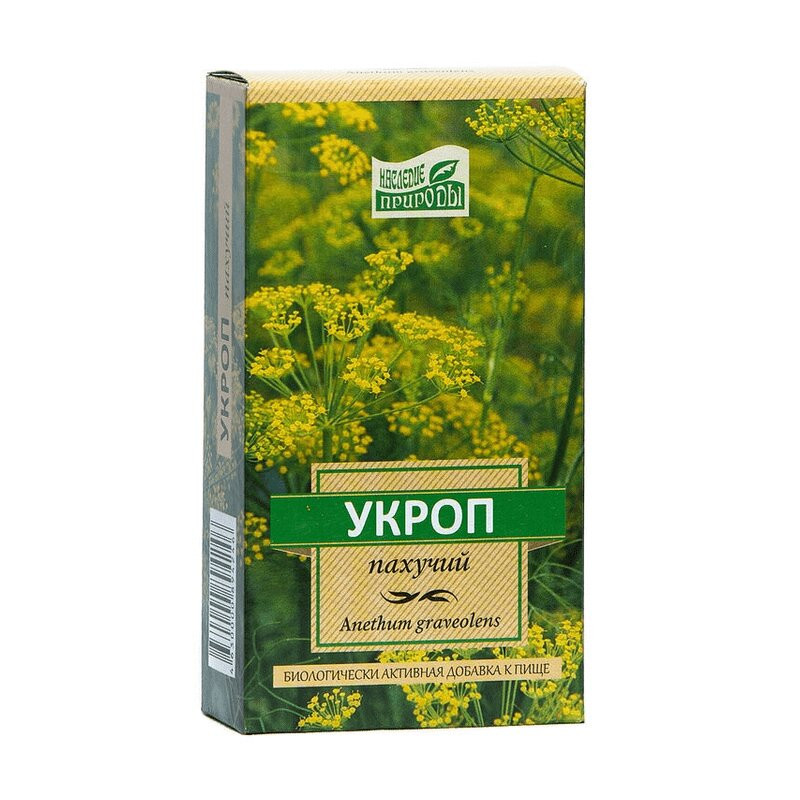Наследие Природы Укроп пахучий 50 г