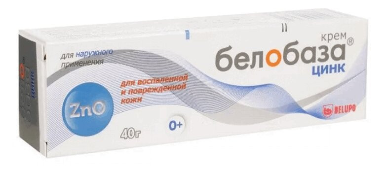 Белобаза Цинк крем для наружного применения 40 г