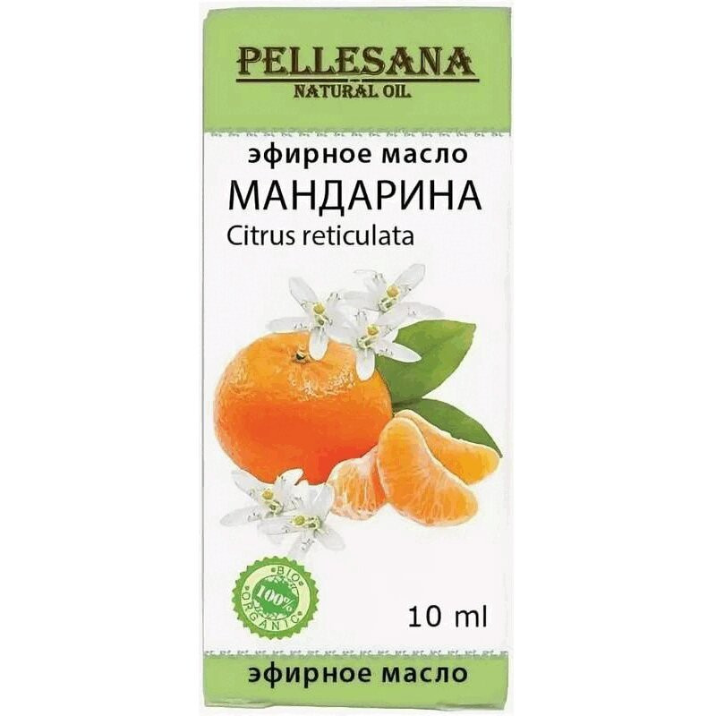 Pellesana Масло эфирное Мандарин 10 мл