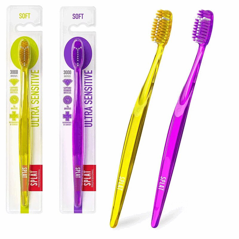 Splat Professional Ultra Sensitive Зубная щетка Мягкая