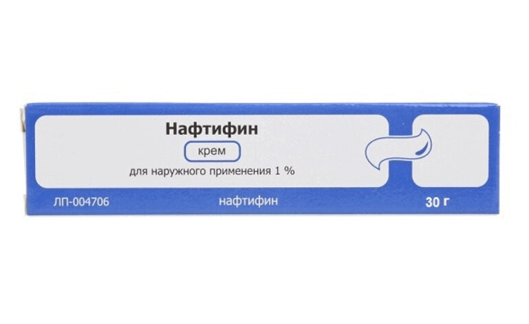 Нафтифин 1% крем для наружного применения 30 г