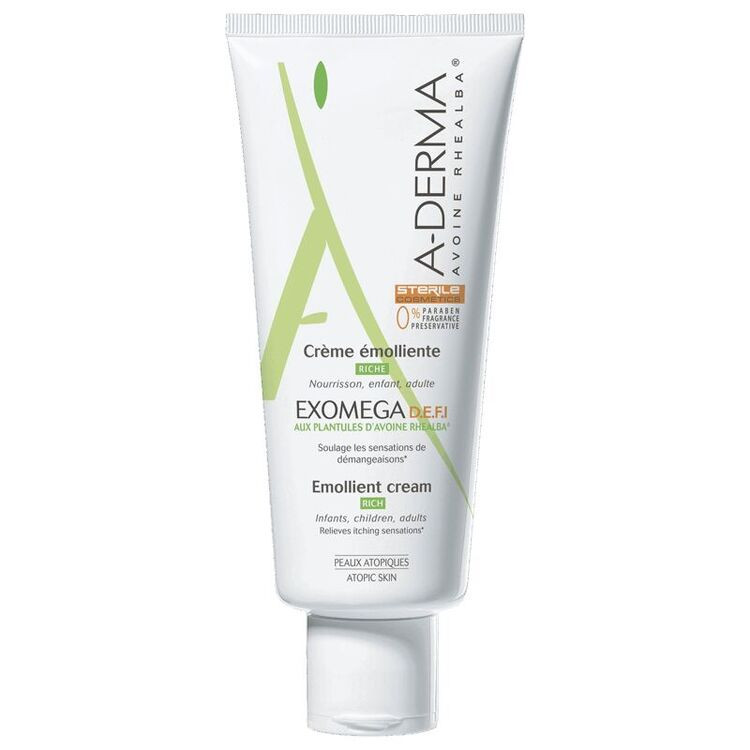 A-Derma Exomega Крем смягчающий для лица и тела 200 мл
