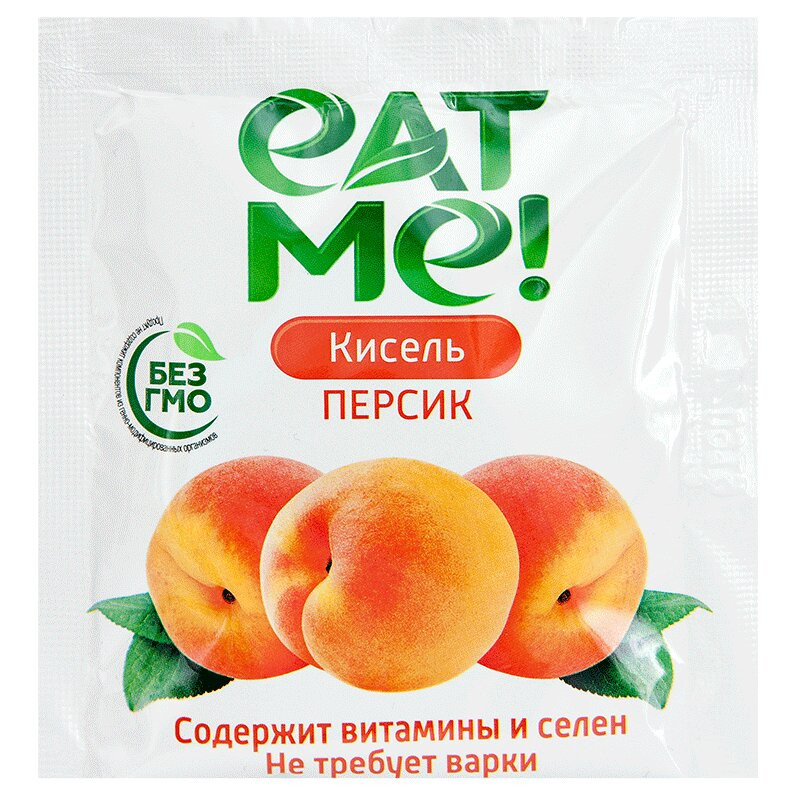 Eat Me! Кисель без сахара Персик 25 г