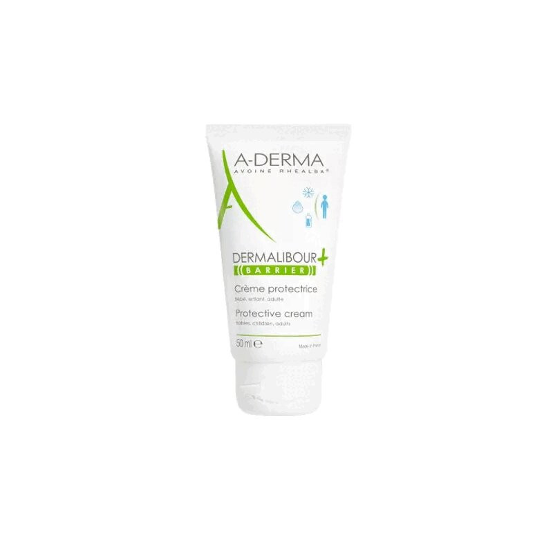 A-Derma Dermalibour+ Барьер-крем защитный 50 мл