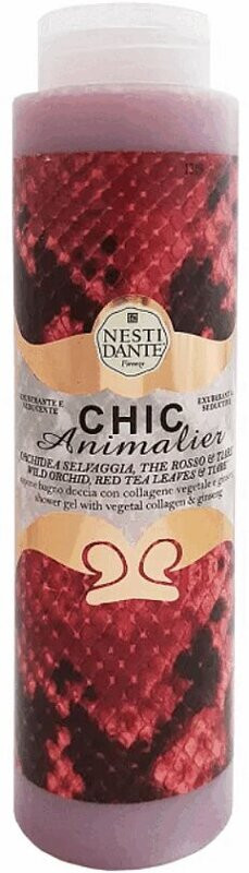 Nesti Dante Chic Animalier Гель для душа 300 мл