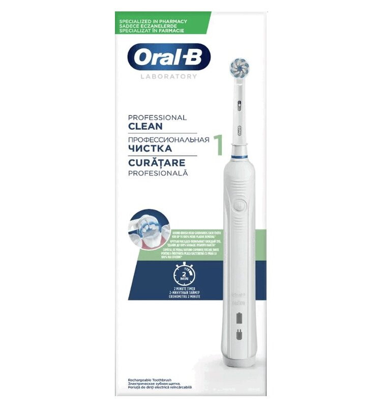 Oral-B PRO 1 Зубная щетка электрическая