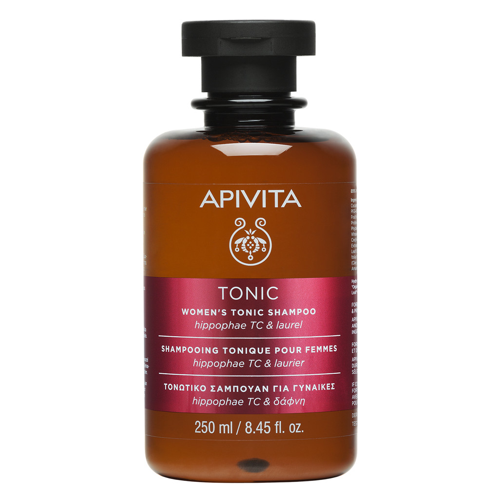 Apivita Tonic Шампунь тонизирующий от выпадения волос для женщин 250 мл