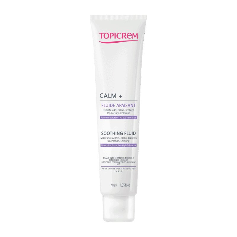 Topicrem Calm+ Флюид для лица успокаивающий 40 мл