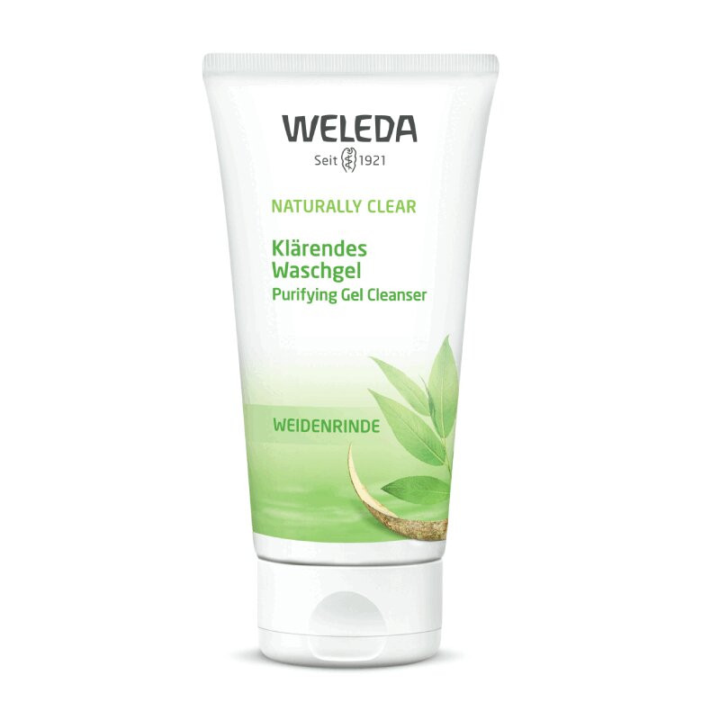Weleda Гель для умывания очищающий 100 мл