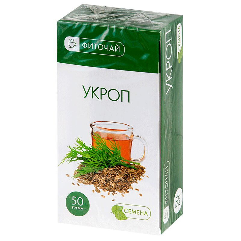 PL Укроп фиточай 50 г
