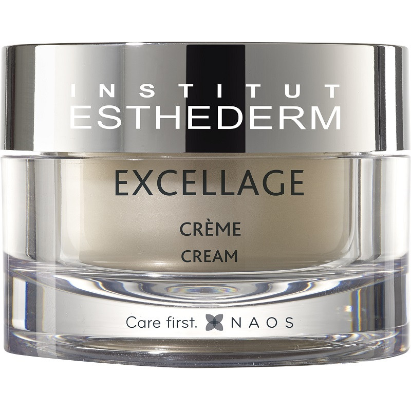 Institut Esthederm Excellage Крем омолаживающий для кожи лица шеи и декольте 50 мл