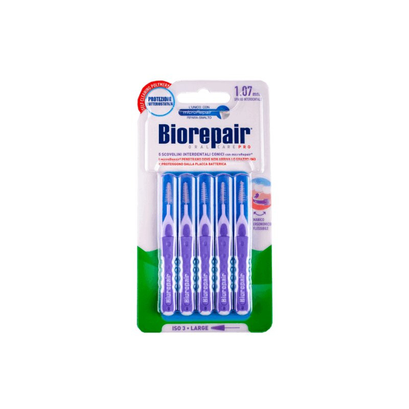 Biorepair Ершики межзубные конические 1,07 мм 5 шт