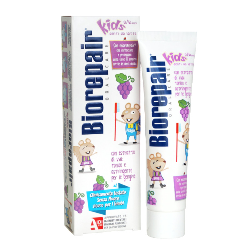 BioRepair  Кидс Зубная паста Виноград 50 мл