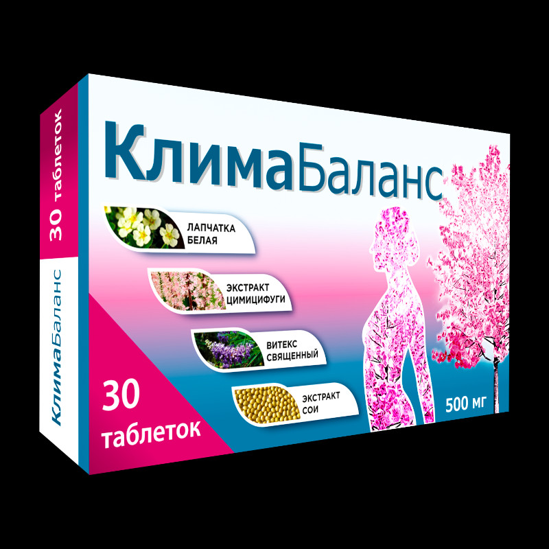 Климабаланс таблетки 30 шт