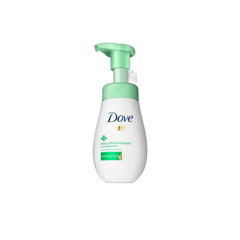Dove Мусс для умывания для проблемной кожи 160 мл