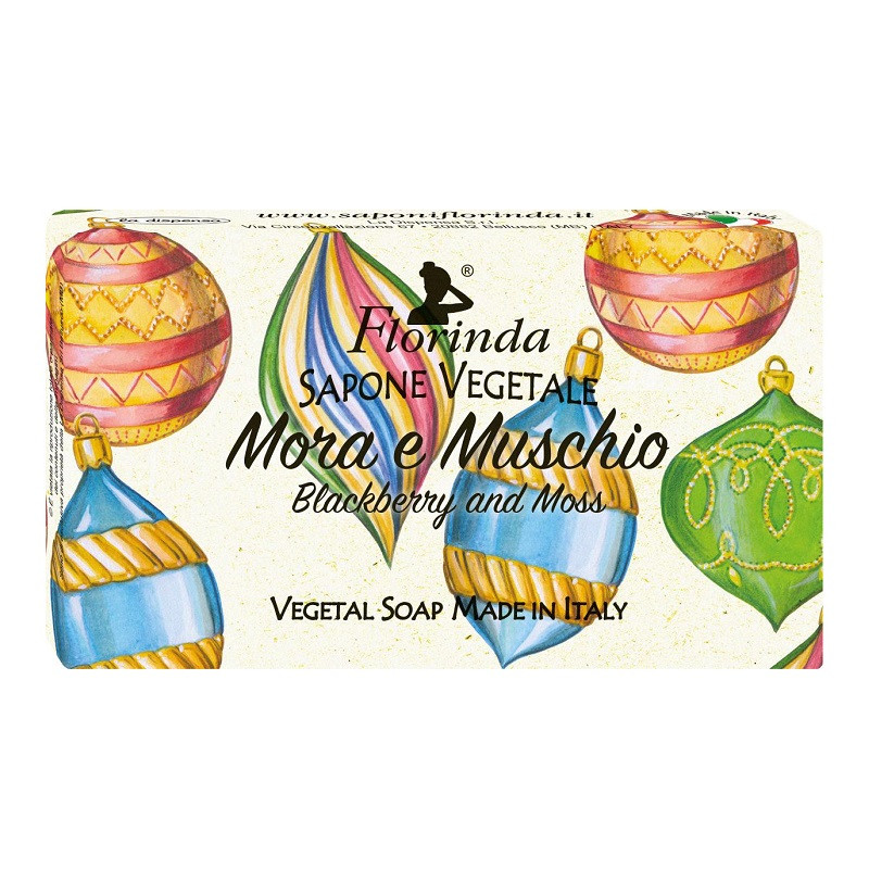 Флоринда Мыло туалетное Ежевика и Мускус 100 г
