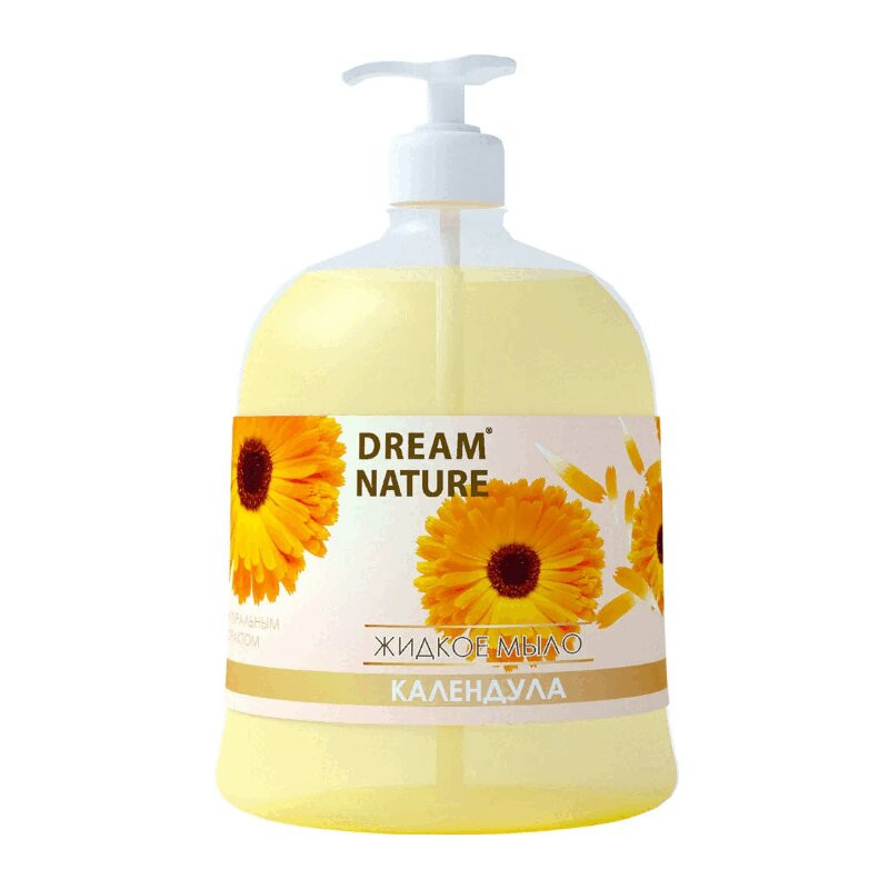 Dream Nature Мыло жидкое Календула 500 мл