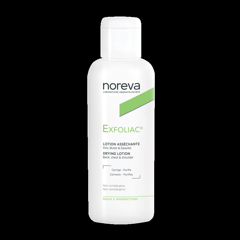Noreva Exfoliac Лосьон с высокой концентрацией АНА кислот для проблемной кожи лица и тела 125 мл