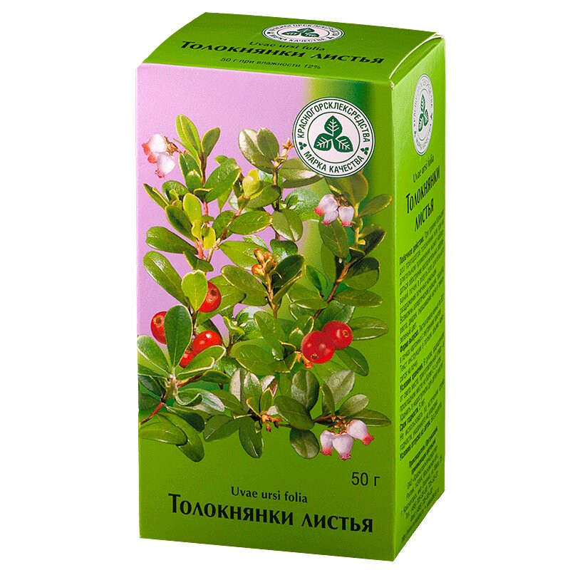 Толокнянка листья 50 г
