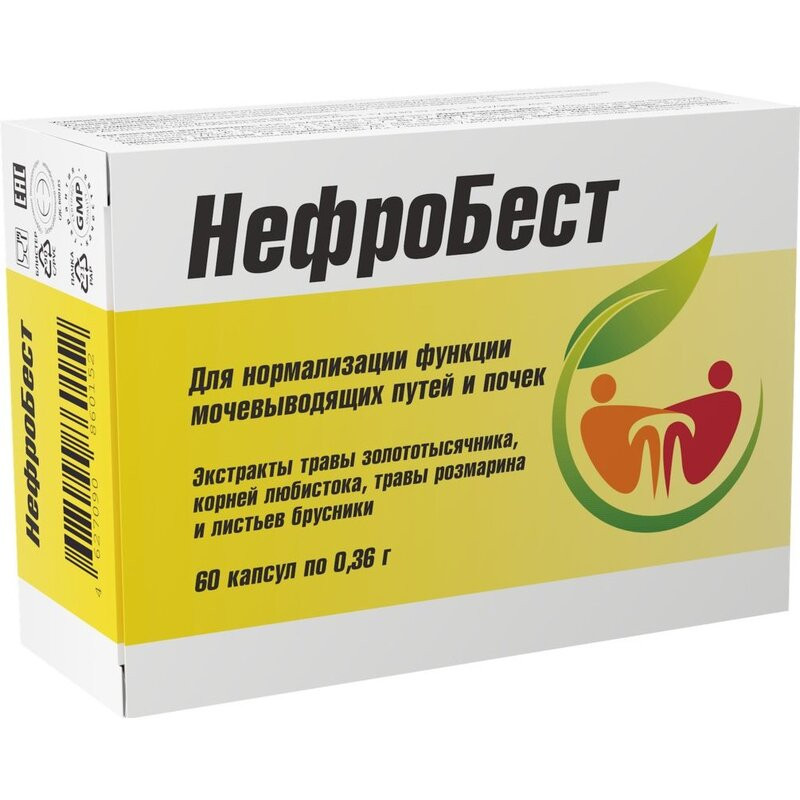 Нефробест капсулы 60 шт