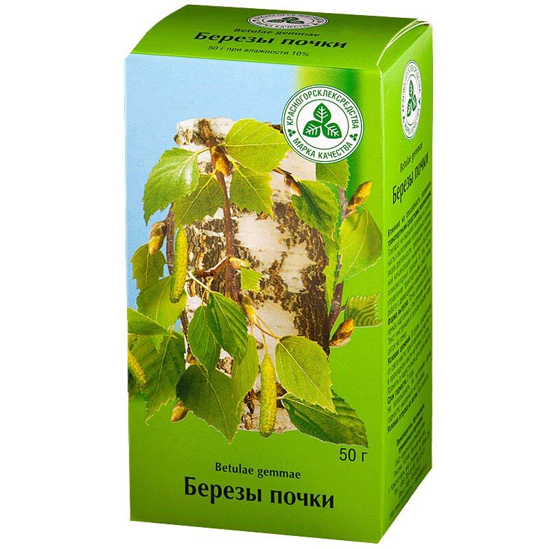 Березы почки 50 г