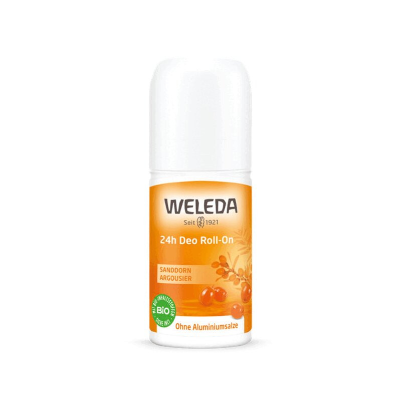 Weleda Дезодорант шариковый 24 часа Облепиха 50 мл