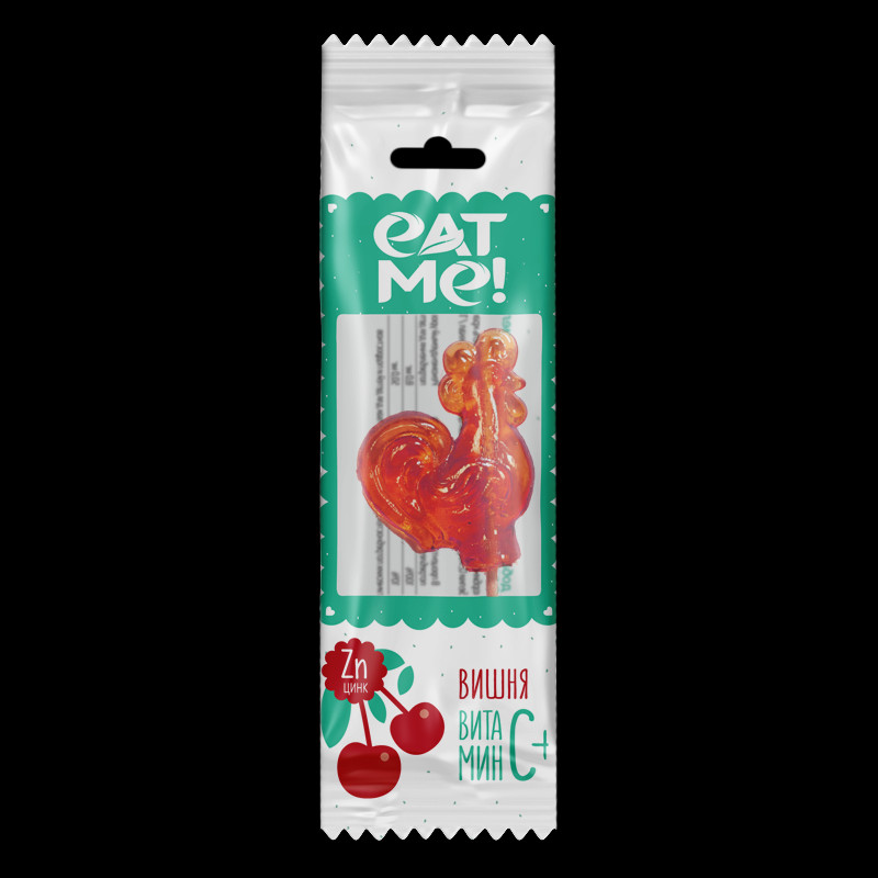 Eat Me! Карамель леденцовая Цинк-Витамин С-Вишня 17 г