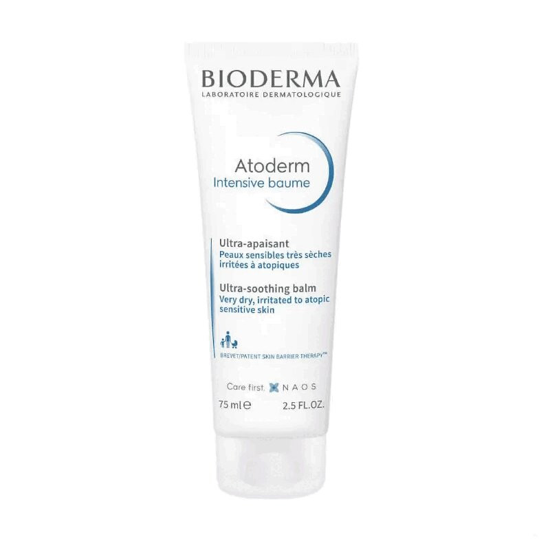 Bioderma Atoderm Intensive Baume Бальзам успокаивающий для кожи с атопическим дерматитом 75 мл
