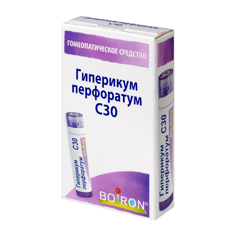 Гиперикум перфоратум С30 гранулы гомеопатические 4 г