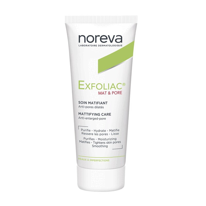 Noreva Exfoliac Mat and Pore Крем матирующий поросуживающий для проблемной кожи лица 30 мл