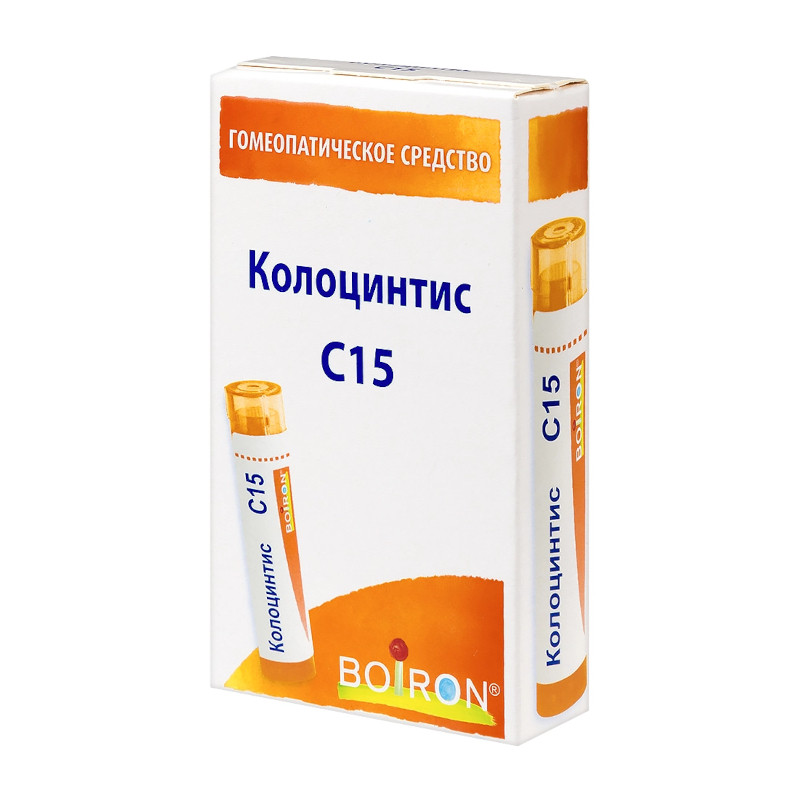 Колоцинтис C15 гранулы гомеопатические 4 г