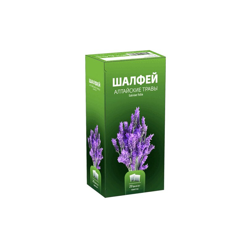 Шалфей листья фиточай ф/п 1,5 г N20