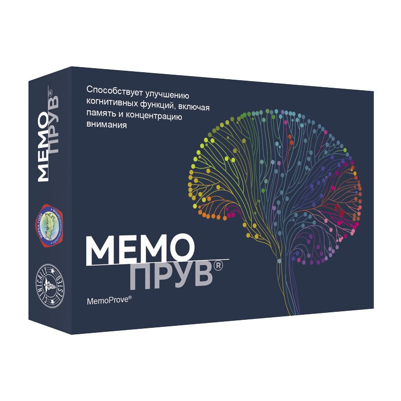 Мемопрув таблетки 30 шт