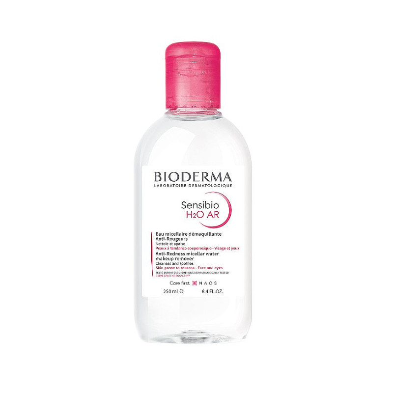 Bioderma Sensibio Н2О AR Вода мицеллярная для кожи лица с покраснениями и розацеа 250 мл