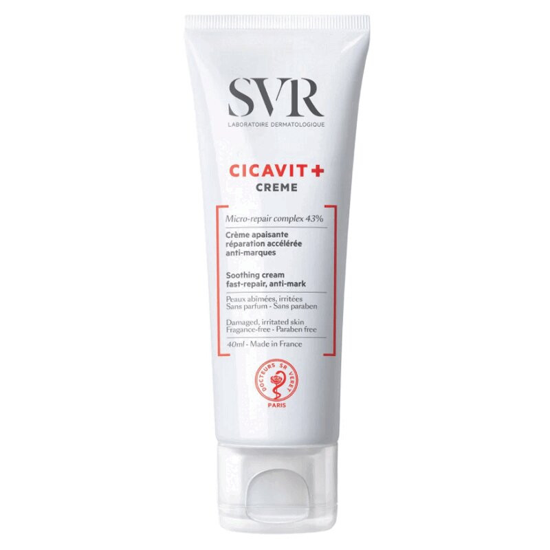 SVR Cicavit+ Крем успокаивающий 40 мл