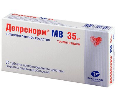 Депренорм МВ 35 мг таблетки с пролонгированным высвобождением 30 шт