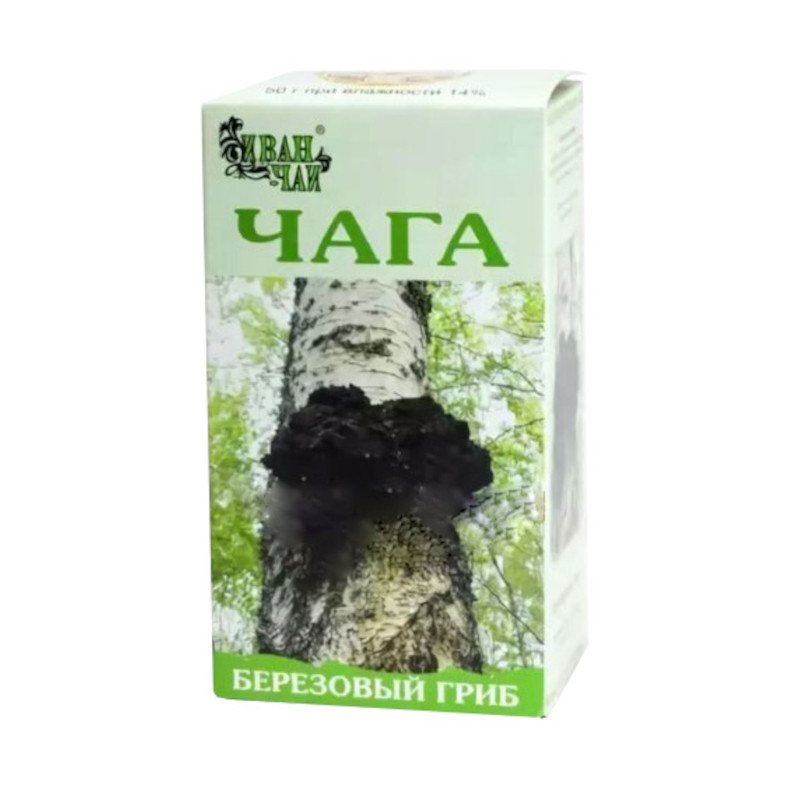 Чага измельченная 50 г