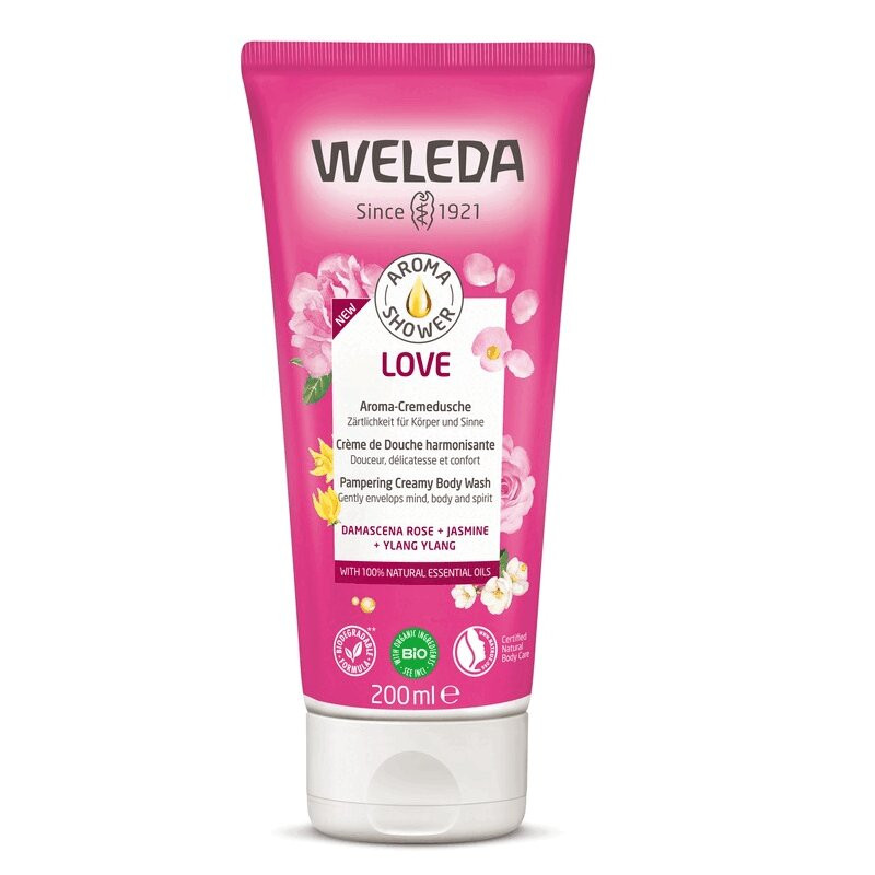 Weleda Love Гель для душа 200 мл