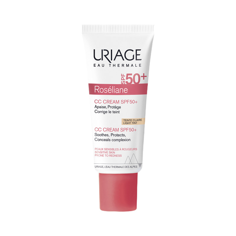 Uriage Roséliane Крем СС SPF 50+ светлый оттенок 40 мл