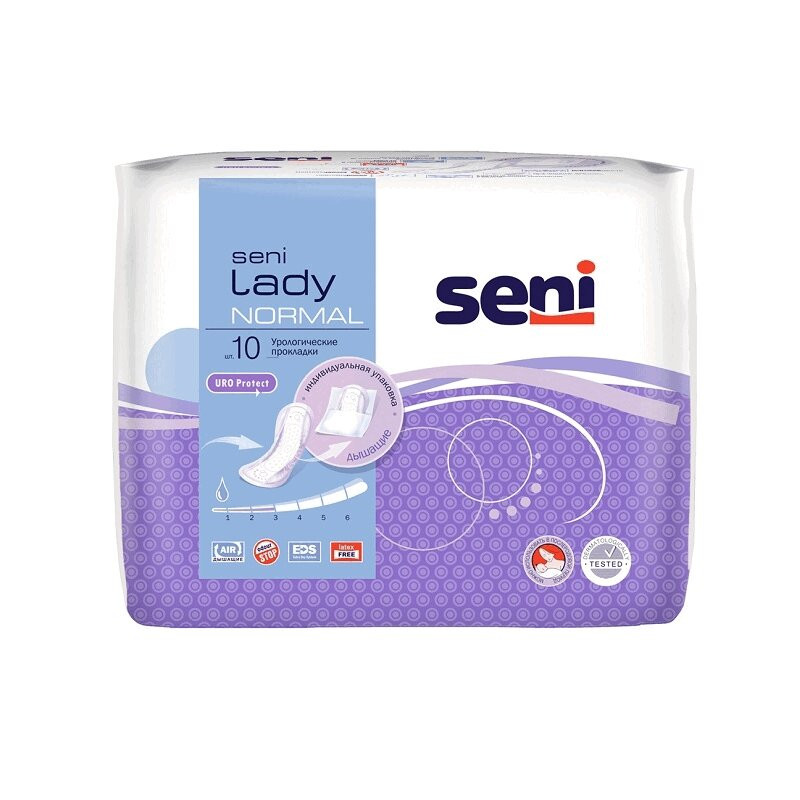Seni Lady Normal Прокладки урологические 10 шт
