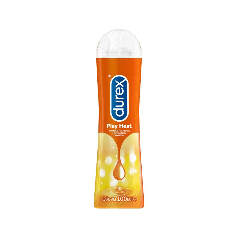 Durex Play Heat Гель-смазка с согревающим эффектом 100 мл