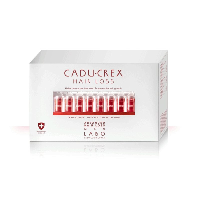 Cadu-Crex Advanced Лосьон против существенного выпадения волос для мужчин 40 шт