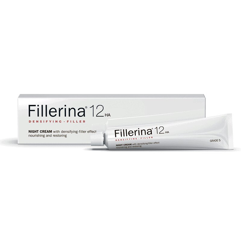 Fillerina 12HA Grade 5 Крем для лица ночной 50 мл