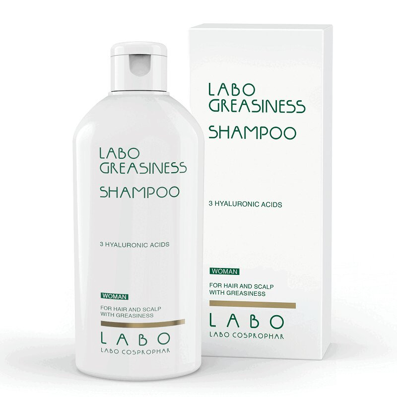Labo Greasiness Шампунь для жирных волос и кожи головы для женщин 200 мл