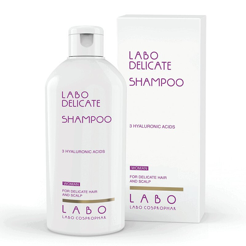 Labo Delicate Шампунь для чувствительной кожи головы для женщин 200 мл