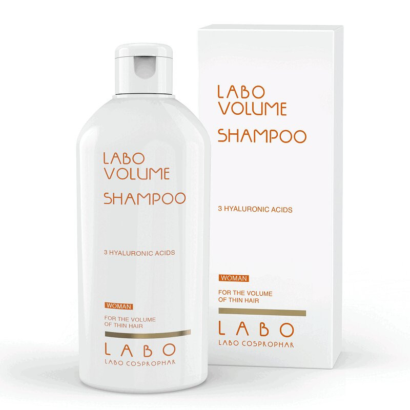 Labo Volume Шампунь для увеличения объема тонких волос для женщин 200 мл