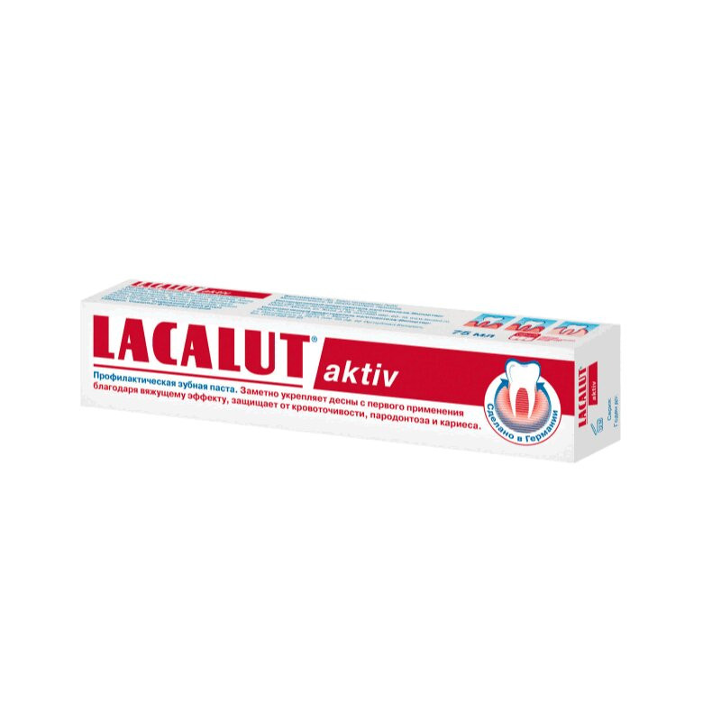 Lacalut Aktiv Зубная паста профилактическая 90 мл