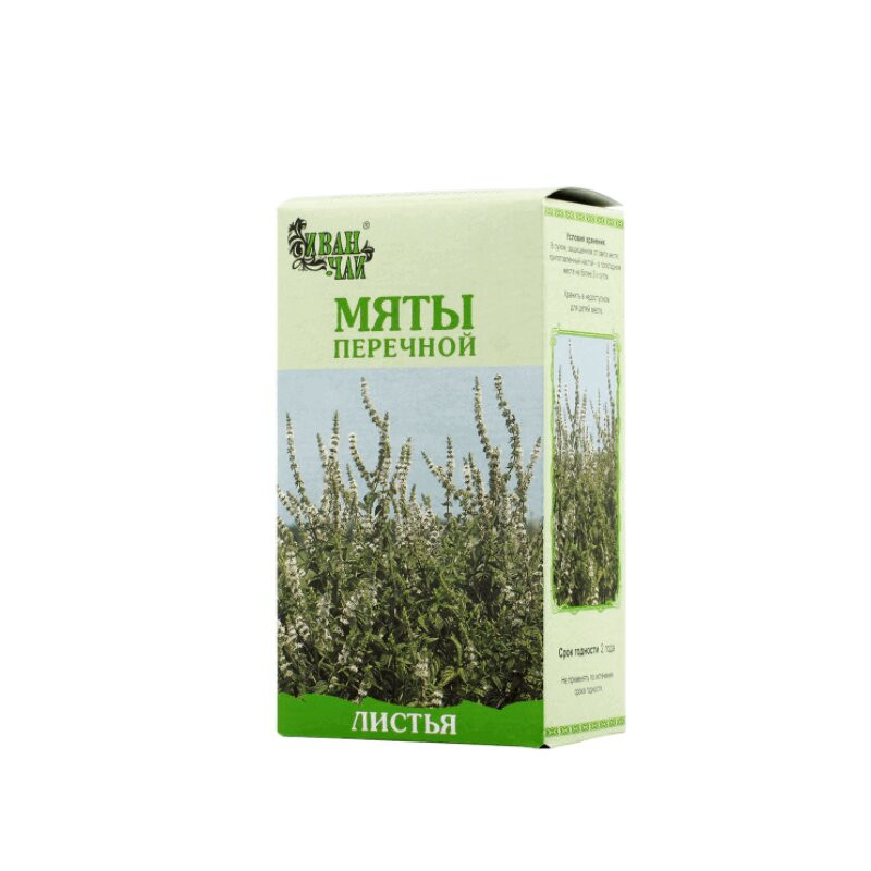 Мята перечная листья 50 г