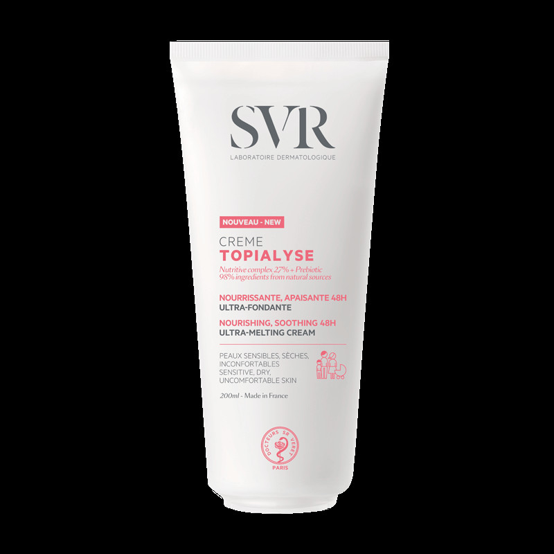 SVR Topialyse Крем питательный при атопии 200 мл